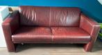 2,5 zits leren bank, Ophalen, Gebruikt, Overige maten, 150 tot 200 cm