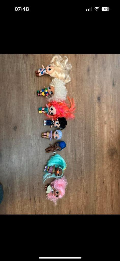 Lol poppetjes, Verzamelen, Poppetjes en Figuurtjes, Zo goed als nieuw, Ophalen of Verzenden