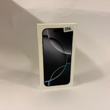 Apple iPhone 16 Pro Max White Titanium 256GB | Nieuw beschikbaar voor biedingen