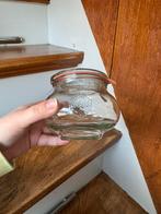 Weck pot rond 560ml, Ophalen of Verzenden, Zo goed als nieuw, Glas, Pot, Bus of Blik