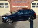 BMW X3 35i M-Sport, Automaat, Zwart, 2000 kg, Leder en Stof