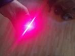 laserpen (tbv glasvezel aanleg en controle), Muziek en Instrumenten, Licht en Laser, Ophalen of Verzenden, Gebruikt, Licht