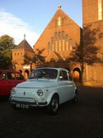 Fiat 500 0.5 L 1969 Oldtimer, Auto's, 514 kg, Particulier, Geïmporteerd, 2 cilinders