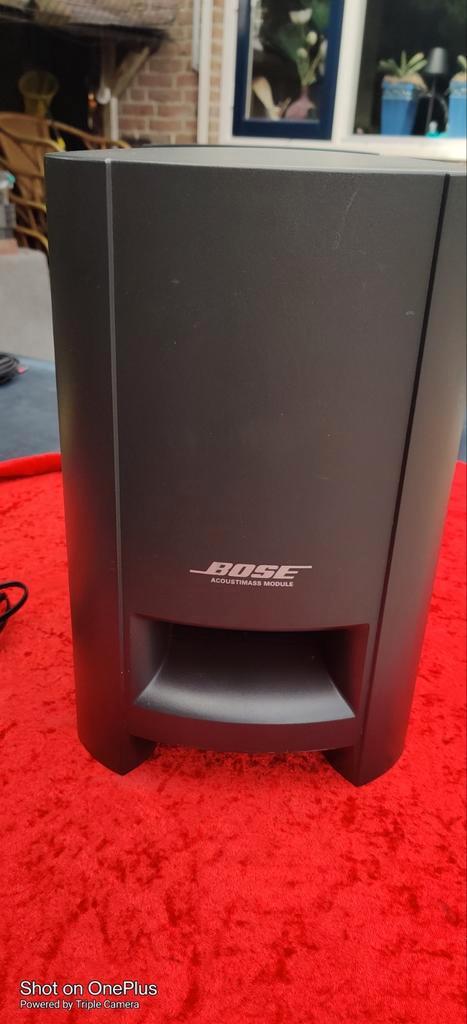 Bose 321 basmodule serie 3, Audio, Tv en Foto, Home Cinema-sets, Gebruikt, Dvd-speler, 3.1-systeem, Overige merken, Ophalen of Verzenden