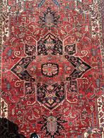 Perzisch tapijt Heriz 335*252 cm, Davoud, Zwart, 200 cm of meer, Ophalen of Verzenden