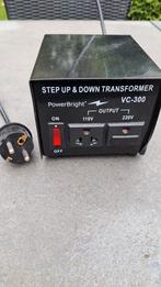 110V/220V Transformator - Step Up/Down, Ophalen