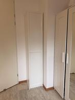 Ikea hoge kast met planken wit, Huis en Inrichting, Kasten | Kledingkasten, Ophalen, Zo goed als nieuw, 25 tot 50 cm