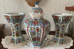 Oud delfts kaststel nr 619 delfts bond,  vazen, pot, Antiek en Kunst, Antiek | Keramiek en Aardewerk, Ophalen of Verzenden