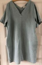 Zusss Linnen Zomerjurk - Perfect voor de zomer!, Maat 46/48 (XL) of groter, Ophalen of Verzenden, Zo goed als nieuw, Knielengte
