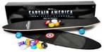 Skateboard Longboard Marvel Captain America, Sport en Fitness, Skateboarden, Nieuw, Skateboard, Ophalen of Verzenden, Longboard