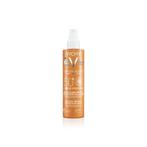 Vichy Capital Soleil Cell Protect Fluïde Spray Kids SPF50+, Verzenden, Nieuw, Zonnebrand of After Sun