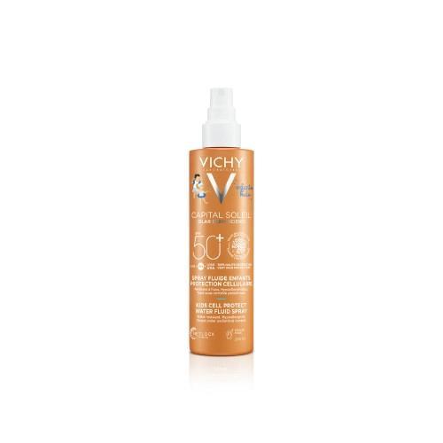 Vichy Capital Soleil Cell Protect Fluïde Spray Kids SPF50+, Sieraden, Tassen en Uiterlijk, Uiterlijk | Lichaamsverzorging, Nieuw