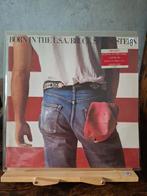 Lp : Bruce Springsteen - born In the u.s.a, Ophalen of Verzenden, 1960 tot 1980, Gebruikt