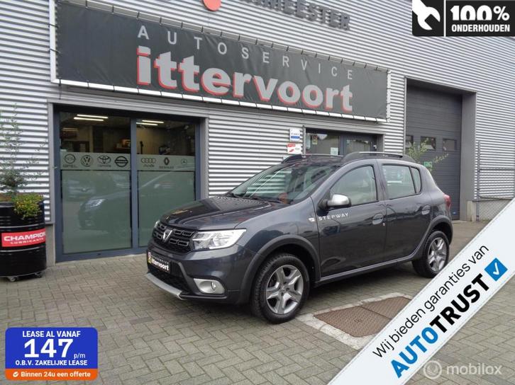 Dacia Sandero Stepway Fase II 0.9 TCe 90, Auto's, Dacia, Te koop, Sandero Stepway, ABS, Airbags, Airconditioning, Alarm, Android Auto