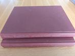 Donald Duck 2 stuks hardcover gebonden boeken zwart/wit, Boeken, Stripboeken, Complete serie of reeks, Ophalen of Verzenden, Gelezen