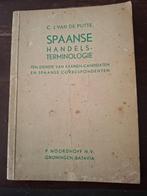 Spaanse handels-terminologie, Spaans, Overige uitgevers, C.J. van de Putte, Ophalen