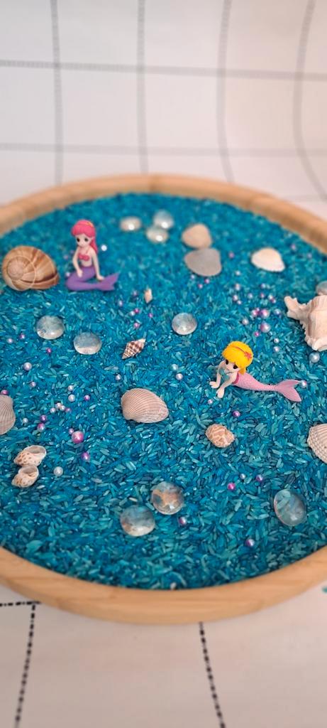 Speelrijst met thema zeemeermin, Kinderen en Baby's, Kinderkamer | Inrichting en Decoratie, Nieuw, Ophalen of Verzenden