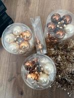 Kerstballen en slingers, Ophalen of Verzenden, Zo goed als nieuw