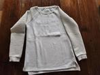 Sweater/Trui gebroken wit. Maat M, Ophalen of Verzenden, Zo goed als nieuw, Maat 38/40 (M), Wit
