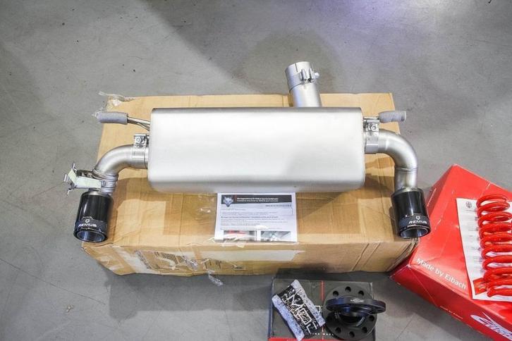 Remus Axle Back uitlaat einddemper - BMW 1-serie F20 M135i, Auto diversen, Tuning en Styling, Ophalen of Verzenden