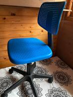 Verstelbare Bureaustoel - Comfortabel & Praktisch, Huis en Inrichting, Bureaustoelen, Ophalen, Gebruikt, Blauw, Bureaustoel