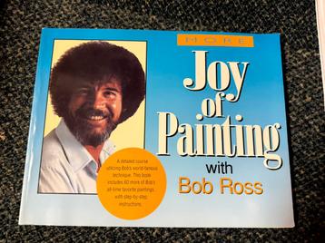 More joy of painting Bob Ross schilderen boek igst beschikbaar voor biedingen
