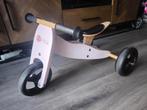 Loopfiets roze, Kinderen en Baby's, Speelgoed | Buiten | Voertuigen en Loopfietsen, Ophalen, Zo goed als nieuw, Loopfiets