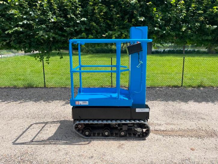Aichi RMU04 Rups hoogwerker / rupshoogwerker, Zakelijke goederen, Machines en Bouw | Liften, Steigers en Ladders