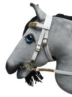Showhoofdstel hobbyhorse, Ophalen of Verzenden, Nieuw