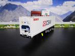 Wsi 04-2197 & 03-1010 CSAV 40FT Reefer Container & Chassis, Hobby en Vrije tijd, Modelauto's | 1:50, Ophalen, Nieuw, Bus of Vrachtwagen