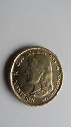 Gouden Tientje 1897 Koningin Wilhelmina munt, Postzegels en Munten, Munten | Nederland, Verzenden, Goud, Koningin Wilhelmina, Losse munt