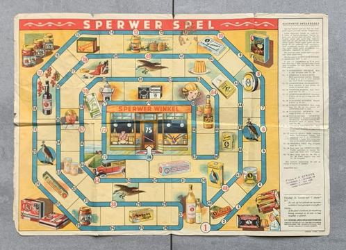 Sperwer Spel jaren 40 - NV Nederlands Sperwerverbond, Antiek en Kunst, Antiek | Overige Antiek, Ophalen of Verzenden