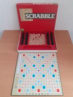 Scrabble (MOOIE STAAT) HOUTEN stenen (SIO), Een of twee spelers, Ophalen of Verzenden, Zo goed als nieuw, SIO