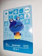 Amiibo Jeremiah 076 Animal Crossing, Nieuw, Ophalen of Verzenden