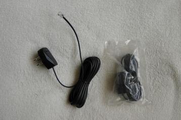 Telefoontoestel snoeren zwart (lengte 4m30 en 2m) beschikbaar voor biedingen