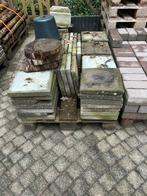 Diverse stenen, Tuin en Terras, Tegels en Klinkers, Ophalen, Gebruikt, Klinkers, 10 m² of meer