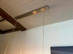 Mooie hanglamp, Huis en Inrichting, Lampen | Hanglampen, Ophalen, Zo goed als nieuw, Glas, 75 cm of meer