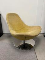 IKEA Tirup draaistoel – Carl Öjerstam vintage design (geel), Huis en Inrichting, Fauteuils, Ophalen, Gebruikt, Stof