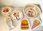 Blond Amsterdam Snack Serie servies, Huis en Inrichting, Keuken | Servies, Ophalen of Verzenden, Zo goed als nieuw, Overige materialen