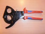 Zgan KNIPEX ratel-kabelschaar type 95 31 280., Ophalen, Zo goed als nieuw
