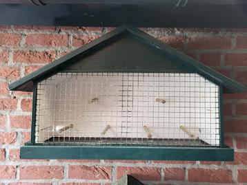 Zangkooi beschikbaar voor biedingen