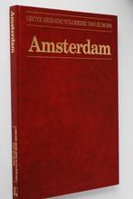 Amsterdam - Grote reis-encyclopedie van Europa (1989), Verzenden, Zo goed als nieuw, Reisgids of -boek, Benelux