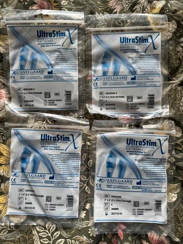 UltraStim elektrodes voor Tens apparaat rechthoek beschikbaar voor biedingen