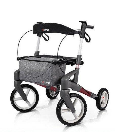 Topro Olympos Rollator Z.G.A.NW., Diversen, Rollators, Zo goed als nieuw, Lichtgewicht, Ophalen