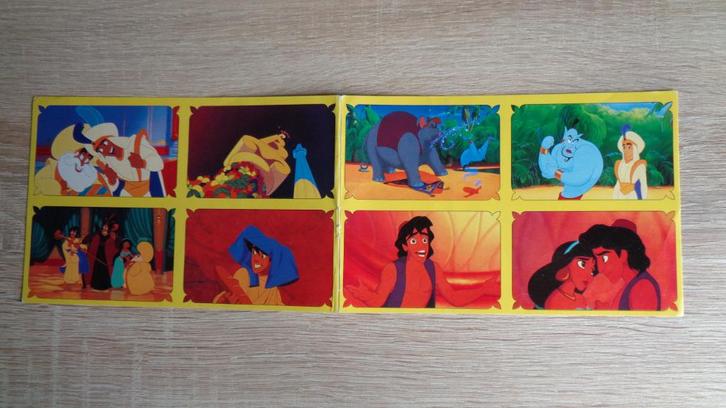 Panini stickerplaatjes Disney, Verzamelen, Disney, Zo goed als nieuw, Plaatje of Poster, Overige figuren, Verzenden