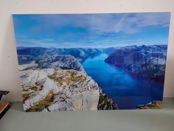 Lysefjord Noorwegen - Plexiglas plaat beschikbaar voor biedingen