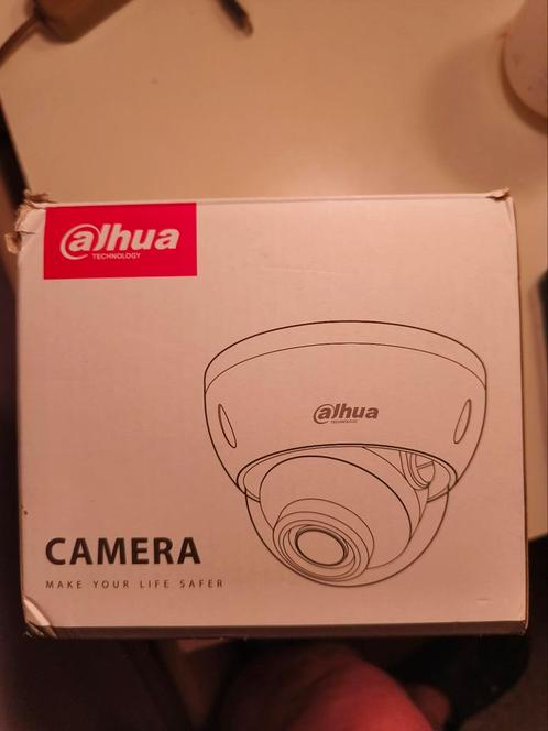 Dahua HDCVI Dome Camera 4MP, Audio, Tv en Foto, Videobewaking, Nieuw, Ophalen of Verzenden
