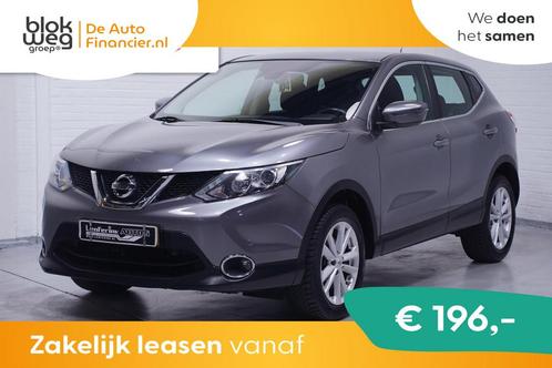 Nissan QASHQAI 1.2 Acenta € 11.850,00, Auto's, Nissan, Bedrijf, Lease, Financial lease, Qashqai, ABS, Airbags, Airconditioning