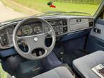 Saab 900 2.0i Automaat /Collectors item/ (bj 1988), Auto's, Stof, Climate control, Blauw, Grijs