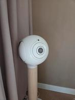 2x Devialet Phantom I Light Chrome 103db, Gebruikt, 120 watt of meer, Front, Rear of Stereo speakers, Ophalen